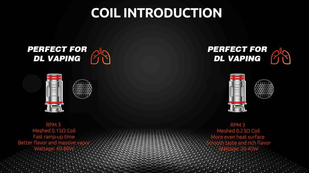 Smok Nord 5 RPM 3 Coil